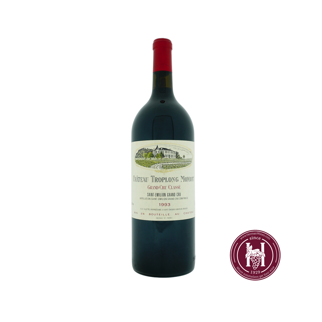 Troplong Mondot - Château Troplong Mondot - 1993 - 1.5 L - Frankrijk - Bordeaux - Rood