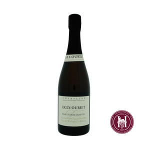 Champagne G.C. Crayeres Blanc De Noirs Vieilles Vignes Extra Brut - Champagne Egly-Ouriet - non-vintage - 0.75 L - Frankrijk - Champagne - Wit