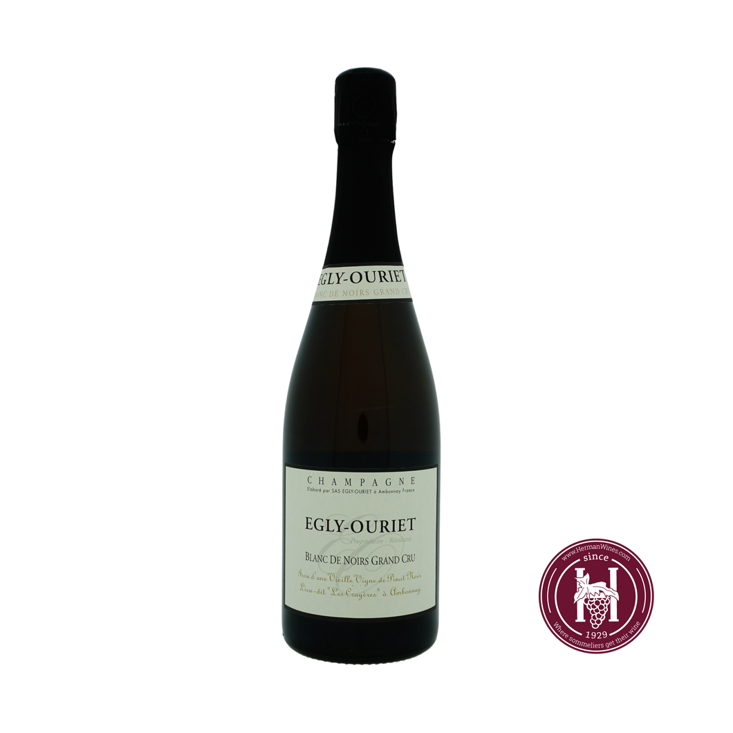 Champagne G.C. Crayeres Blanc De Noirs Vieilles Vignes Extra Brut - Champagne Egly-Ouriet - non-vintage - 0.75 L - Frankrijk - Champagne - Wit