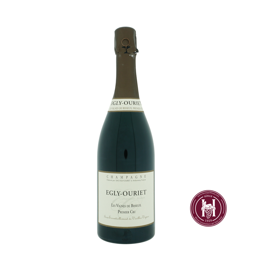 Champagne 1er cru Vignes de Bisseuil Extra Brut - Champagne Egly-Ouriet - non-vintage - 0.75 L - Frankrijk - Champagne - Wit