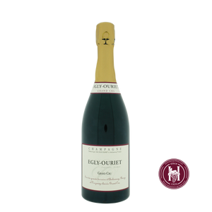 Champagne GC Extra Brut - Champagne Egly-Ouriet - non-vintage - 0.75 L - Frankrijk - Champagne - Wit