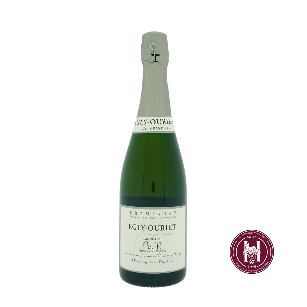 Champagne GC Extra Brut Vieillissement Prolonge - Champagne Egly-Ouriet - non-vintage - 0.75 L - Frankrijk - Champagne - Wit