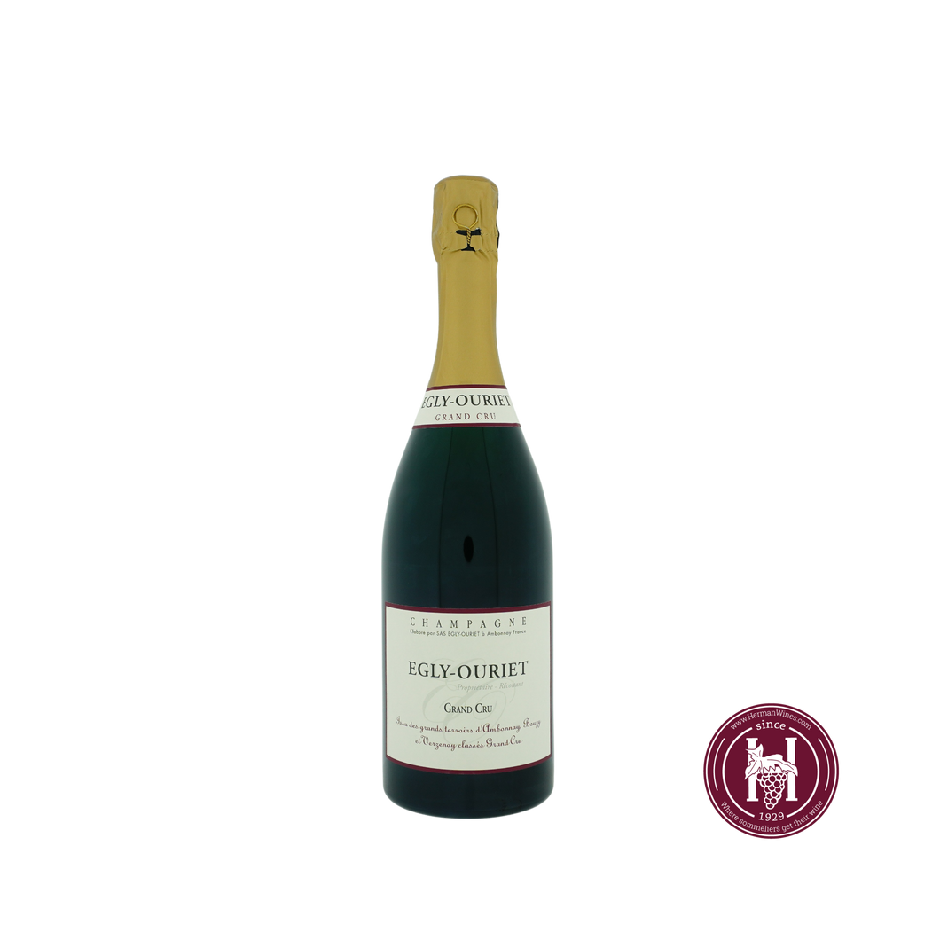 Champagne GC Extra Brut 12-24 - Champagne Egly-Ouriet - non-vintage - 0.75 L - Frankrijk - Champagne - Wit