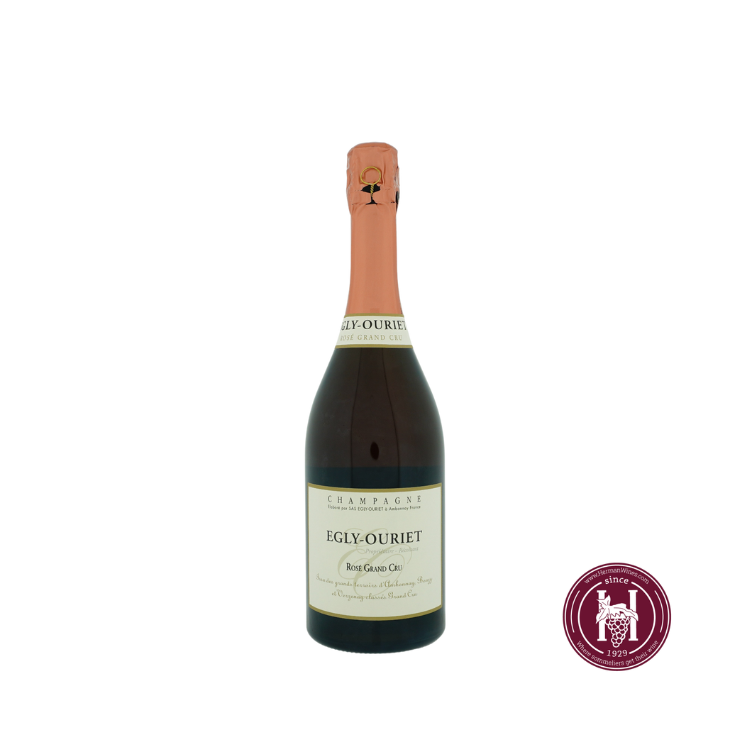 Champagne G.C. Brut Rose 07-24 - Champagne Egly-Ouriet - non-vintage - 0.75 L - Frankrijk - Champagne - Rosé