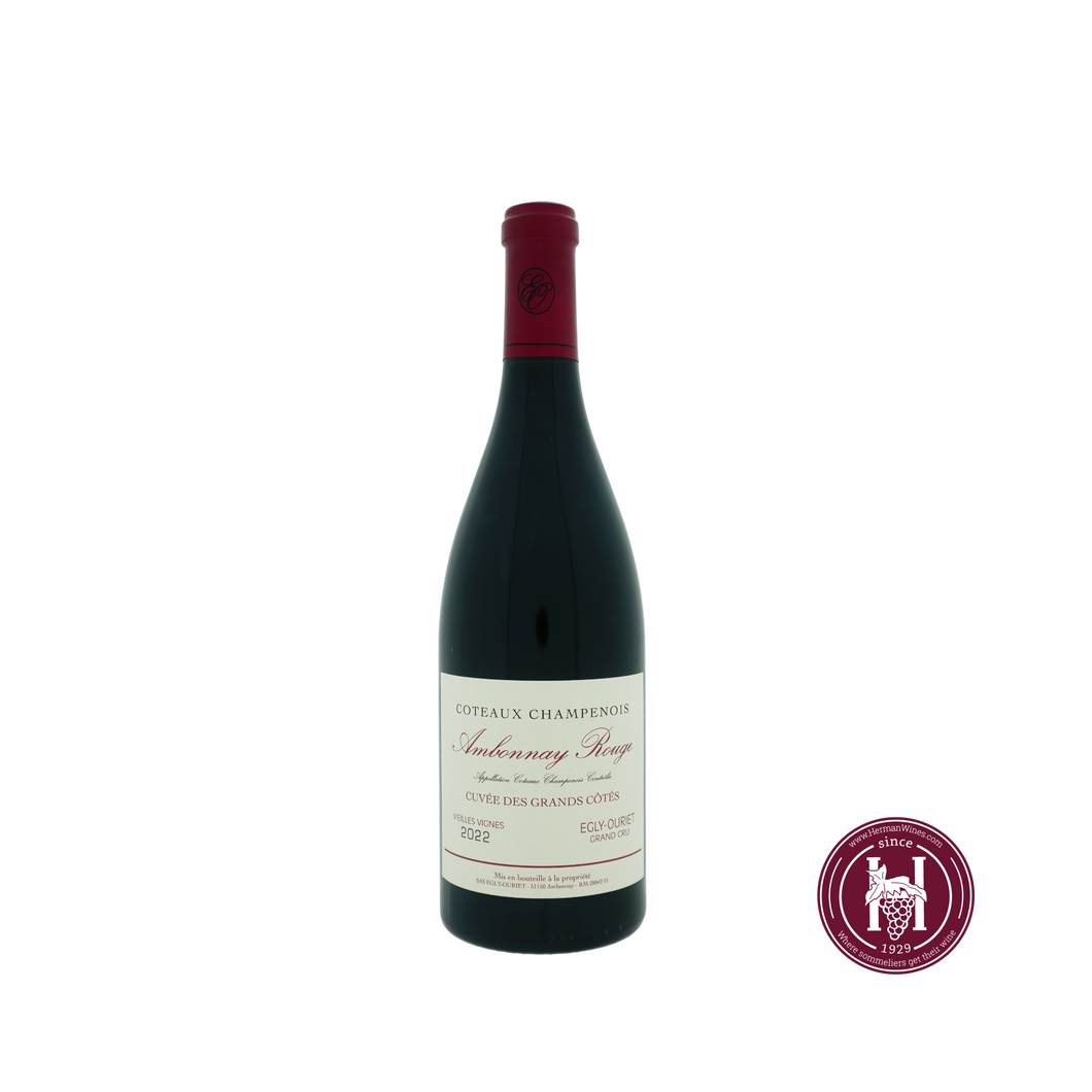Ambonnay rouge - Champagne Egly-Ouriet - 2022 - 0.75 L - Frankrijk - Champagne - Rood