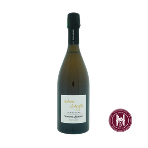 Blanc d'Argile brut nature - Champagne Vouette & Sorbée - non-vintage - 0.75L - Frankrijk - Champagne - Wit