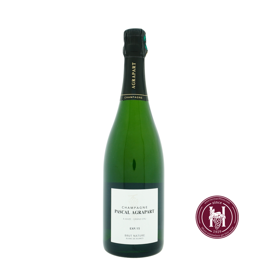 Experience - Champagne Pascal Agrapart - 2015 - 0.75 L - Frankrijk - Champagne - Wit