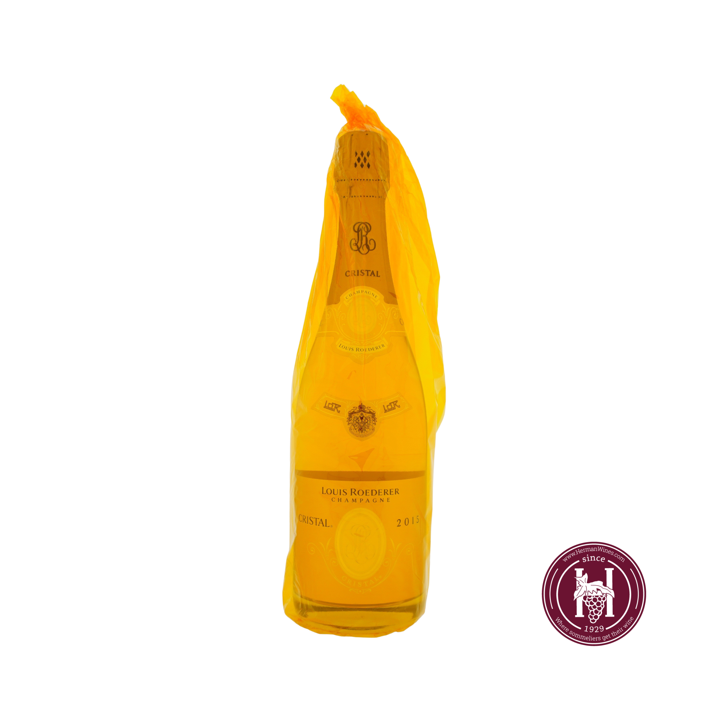 Cristal - Champagne Louis Roederer - 2015 - 0.75 L - Frankrijk