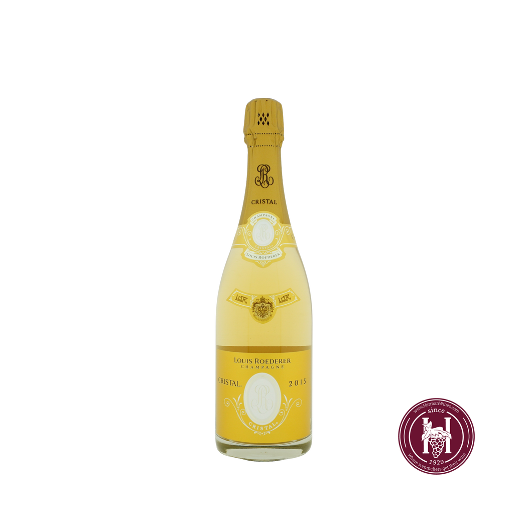 Cristal - Champagne Louis Roederer - 2015 - 0.75 L - Frankrijk - Champagne - Wit
