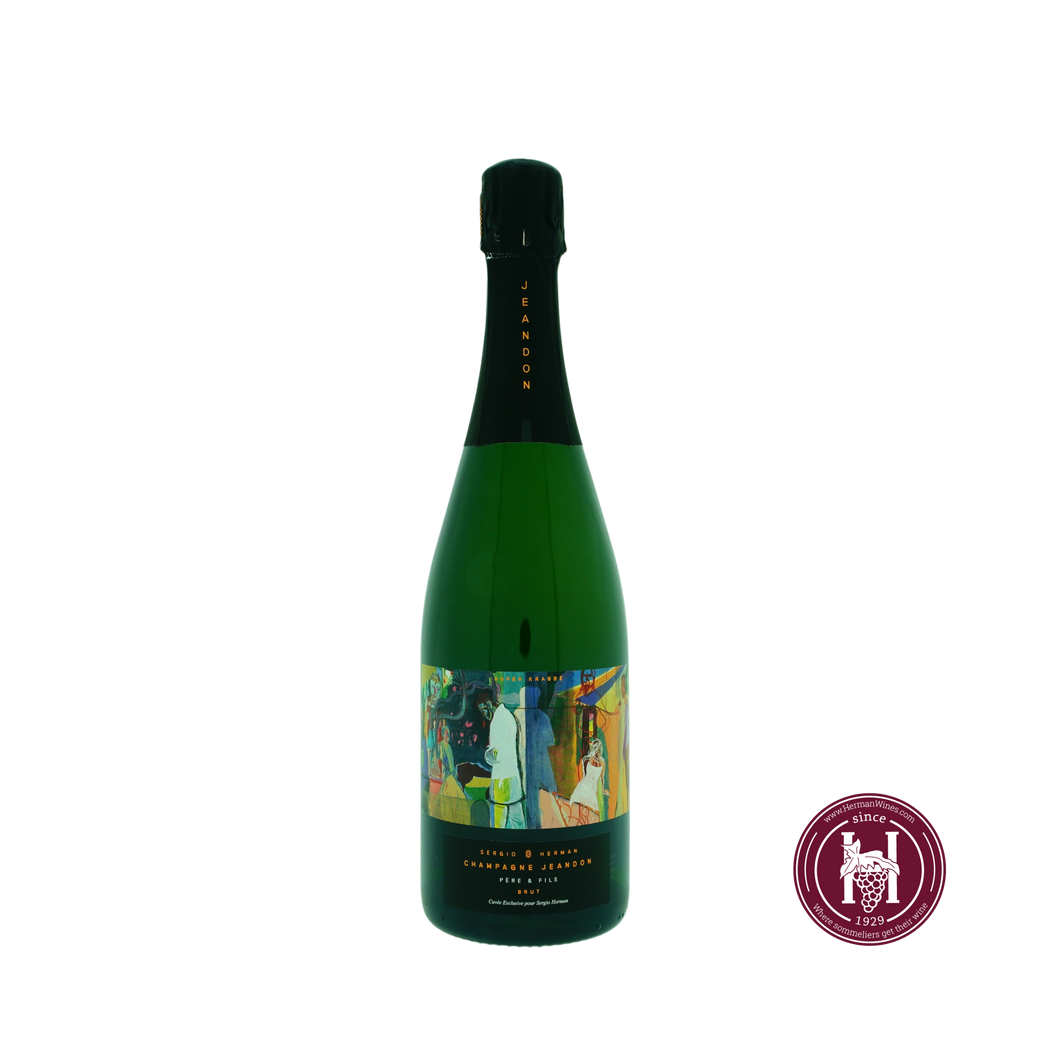 Cuvée exclusive pour Sergio Herman Brut - Champagne Jeandon NV W 0.75L