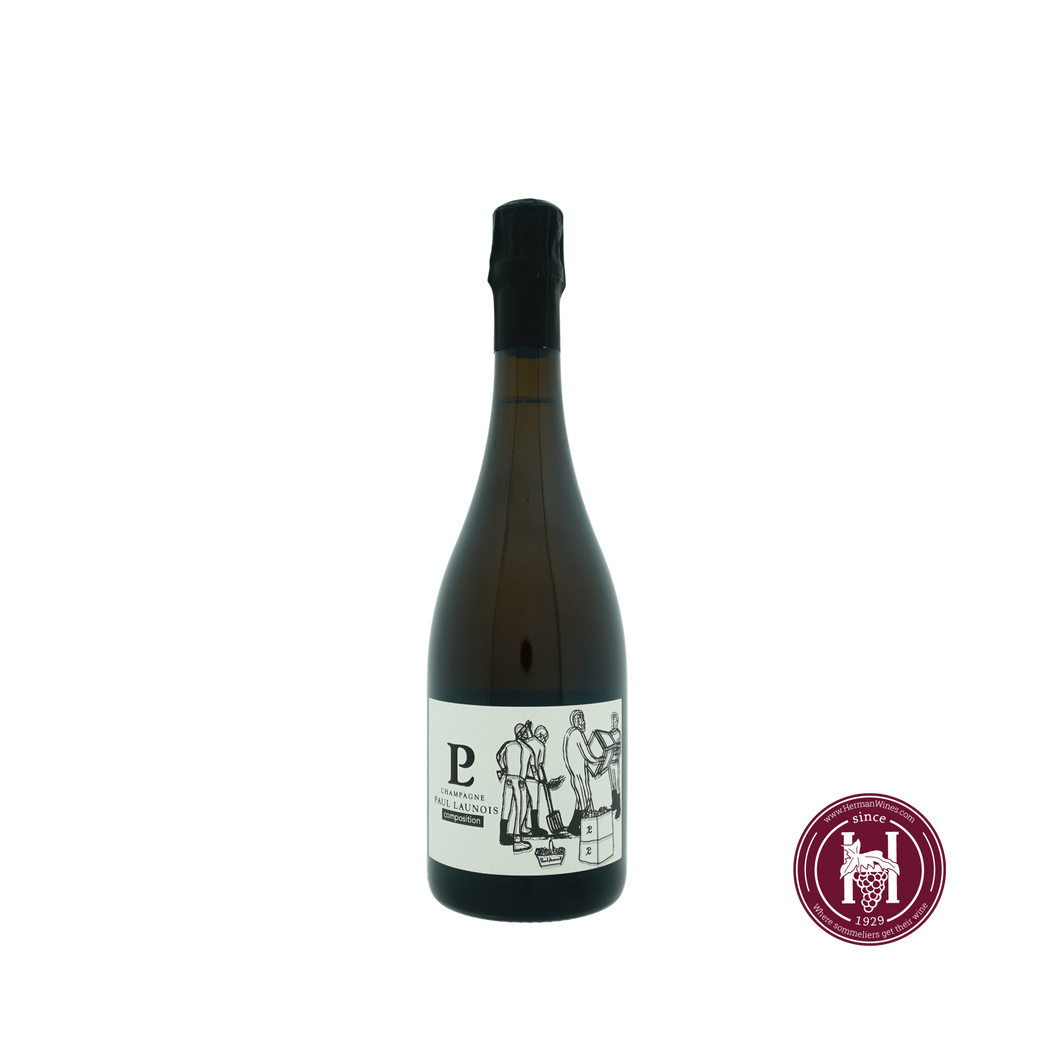 Blanc de Blancs Composition - Champagne Paul Launois - non-vintage - 0.75 L - Frankrijk - Champagne - Wit