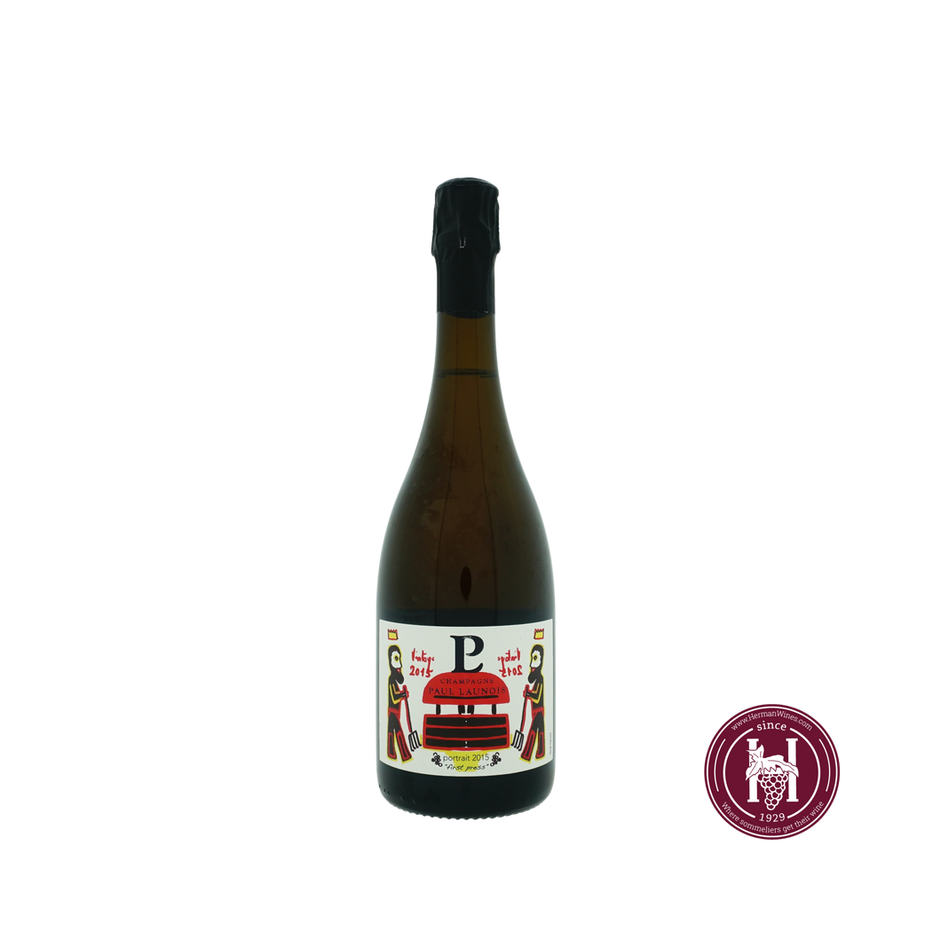 Blanc de Blancs Grand Cru Portrait - Champagne Paul Launois - 2015 - 0.75 L - Frankrijk - Champagne - Wit