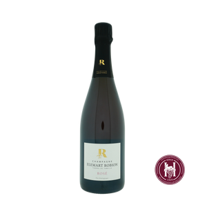 Champagne Rosé Brut - Champagne Elemart Robion - non-vintage - 0.75 L - Frankrijk - Champagne - Wit