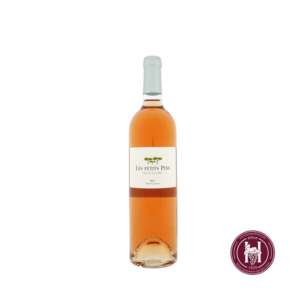 Les Petits Pins Rose - Dom Brial, Roussillon - 2017 - 0.750 - Languedoc Roussillon - Frankrijk