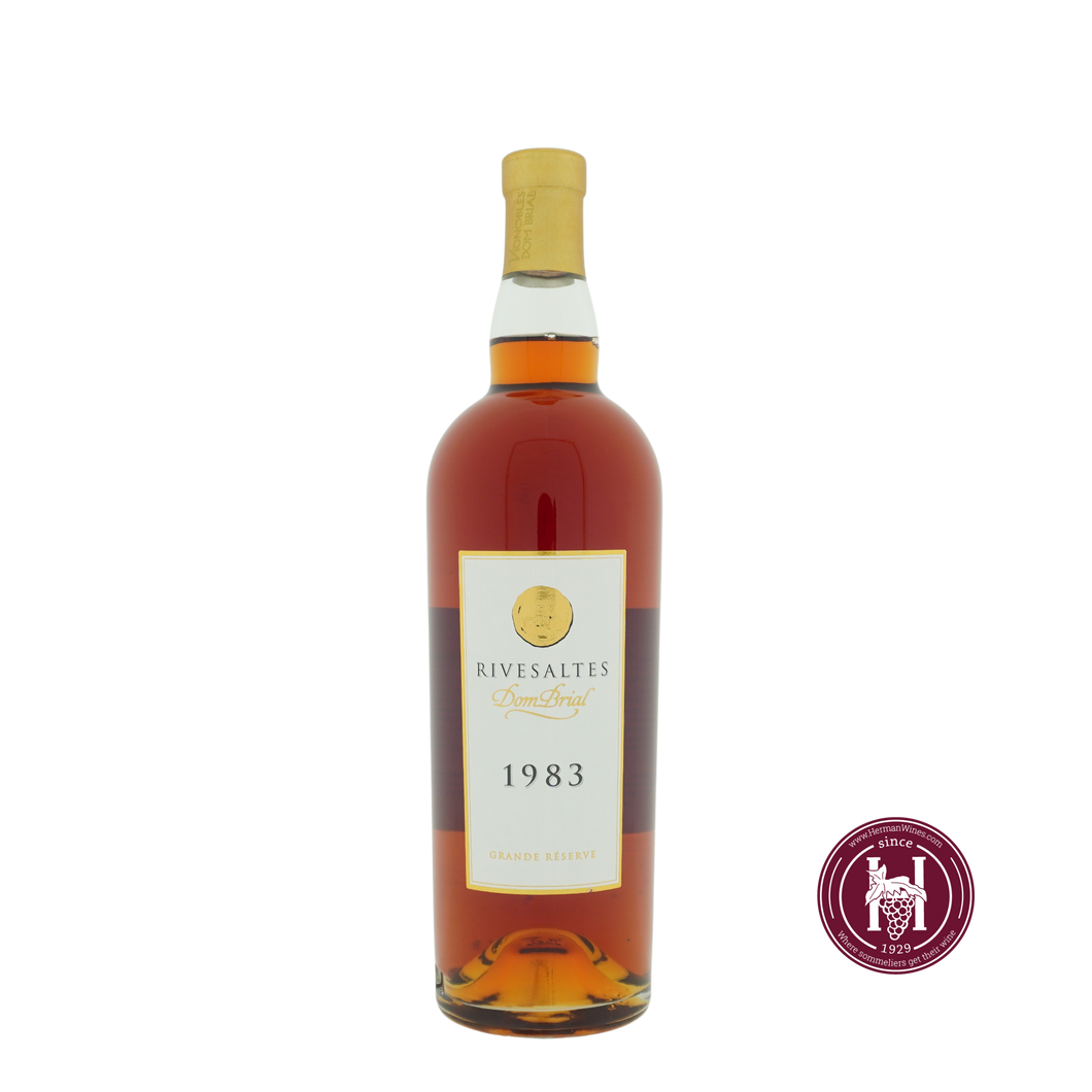 Rivesaltes Grande Reserve - Dom Brial - 1983 - 0.75 L - Frankrijk - Languedoc-Roussillon - Rosé