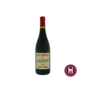 les Darons by Jeff Carrel - Jeff Carrel - 2023 - 0.75 L - Frankrijk - Languedoc-Roussillon - Rood