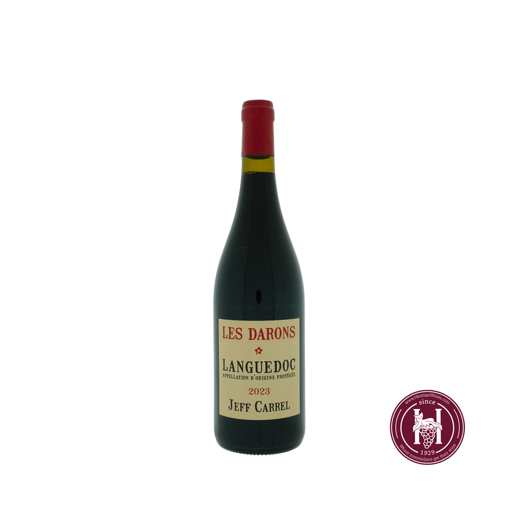 les Darons by Jeff Carrel - Jeff Carrel - 2023 - 0.75 L - Frankrijk - Languedoc-Roussillon - Rood