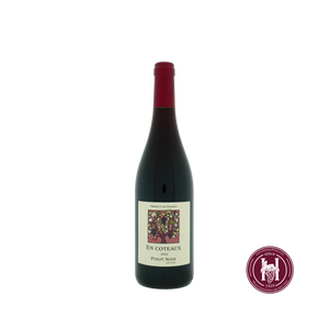 Pinot Noir En Coteaux - Jeff Carrel - 2022 - 0.75 L - Frankrijk - languedoc-roussillon - Rood