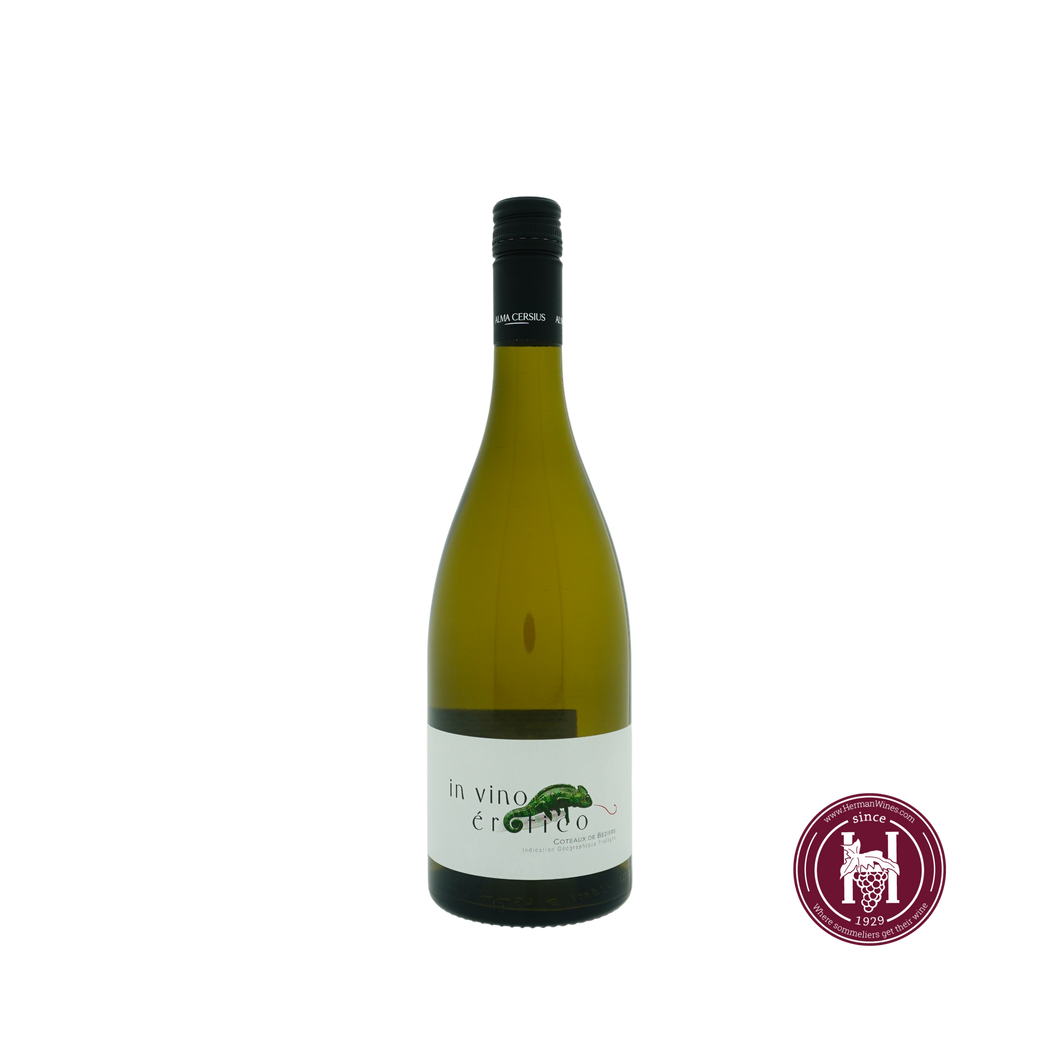 In Vino Erotico blanc - Alma Cersius - 2024 - 0.75 L - Frankrijk - Languedoc-Roussillon - Wit