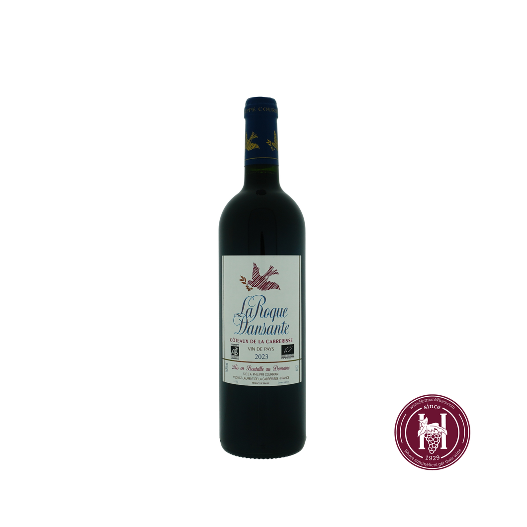 La Roque Dansante - Philippe Courrian - 2023 - 0.75 L - Frankrijk - Languedoc-Roussillon - Rood