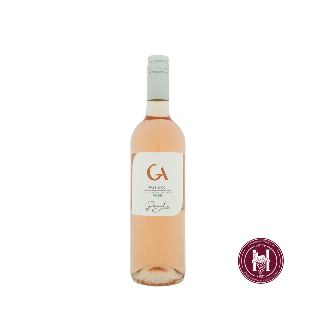 Rosé - Guillaume Aurèle - 2023 - 0.75 L - Frankrijk - Languedoc-Roussillon - Rosé