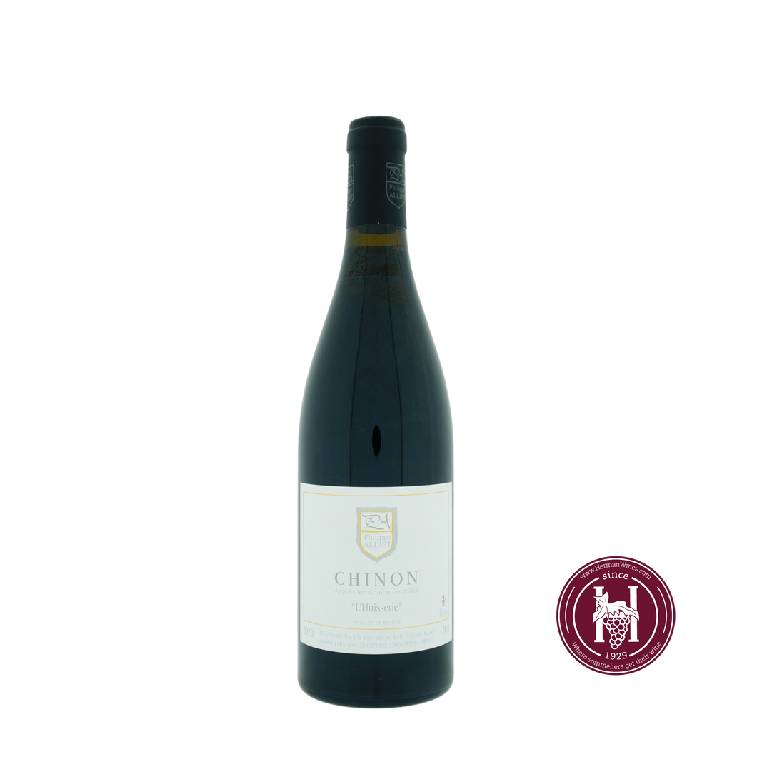 Chinon l'Huisserie - Domaine Philippe Alliet - 2020 - 0.75L - Frankrijk - Loire - Rood - HermanWines