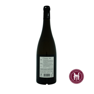Muscadet de Sevre & Maine Clisson - Domaine Bruno Cormerais - 2016 - 0.75 L - Frankrijk - Loire - Wit