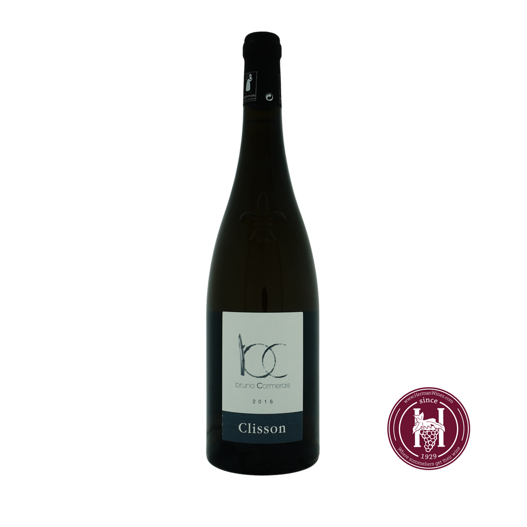 Muscadet de Sevre & Maine Clisson - Domaine Bruno Cormerais - 2016 - 0.75 L - Frankrijk - Loire - Wit