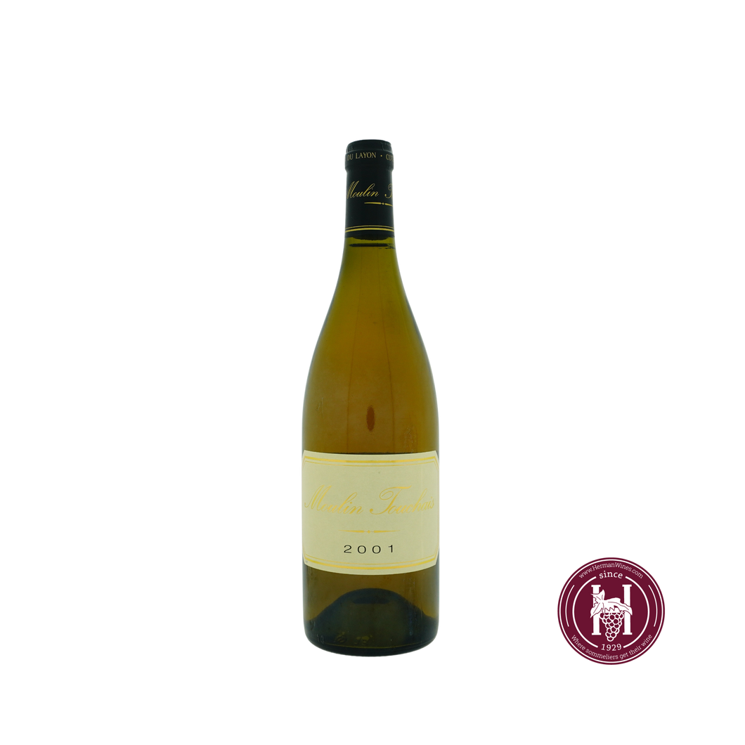 Coteaux du Layon - Vignobles Touchais - 2001 - 0.75 L - Frankrijk - Loire - Wit