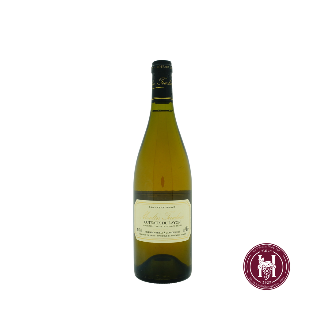 Coteaux du Layon - Vignobles Touchais - 2004 - 0.75 L - Frankrijk - Loire - Wit