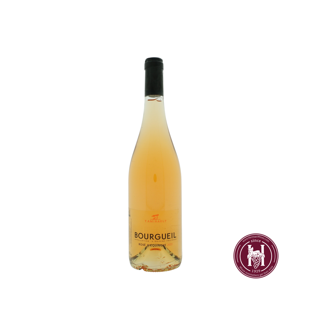 Bourgueil Rose d'Equinoxe - Y. Amirault - 2023 - 0.75 L - Frankrijk - Loire - Rosé