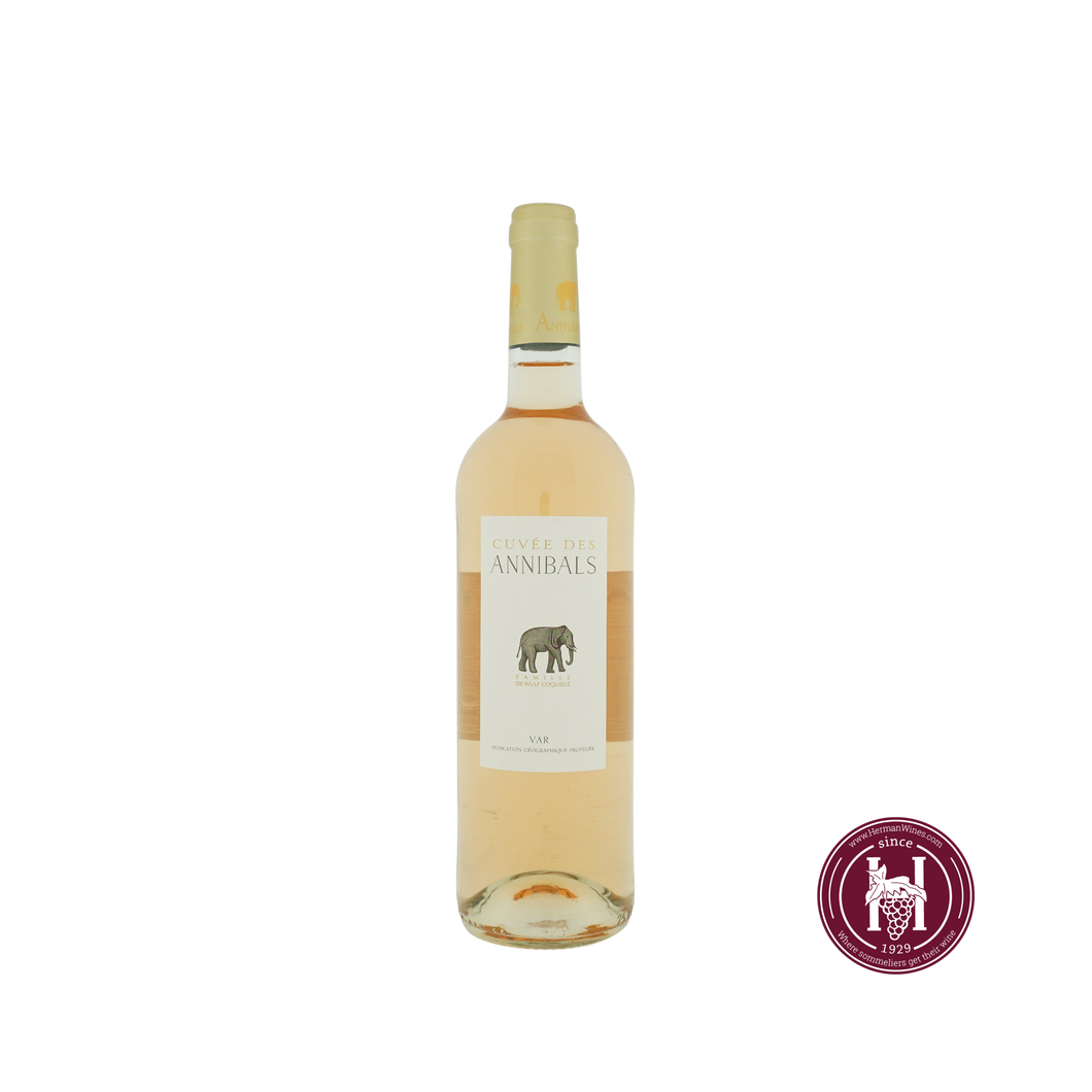 Cuvee Annibals rose - Domaine des Annibals - 2024 - 0.75 L - Frankrijk - Provence - Rosé