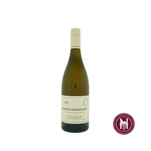 Crozes Hermitage blanc - Domaine Alain Graillot - 2023 - 0.75 L - Frankrijk - Rhône - Wit