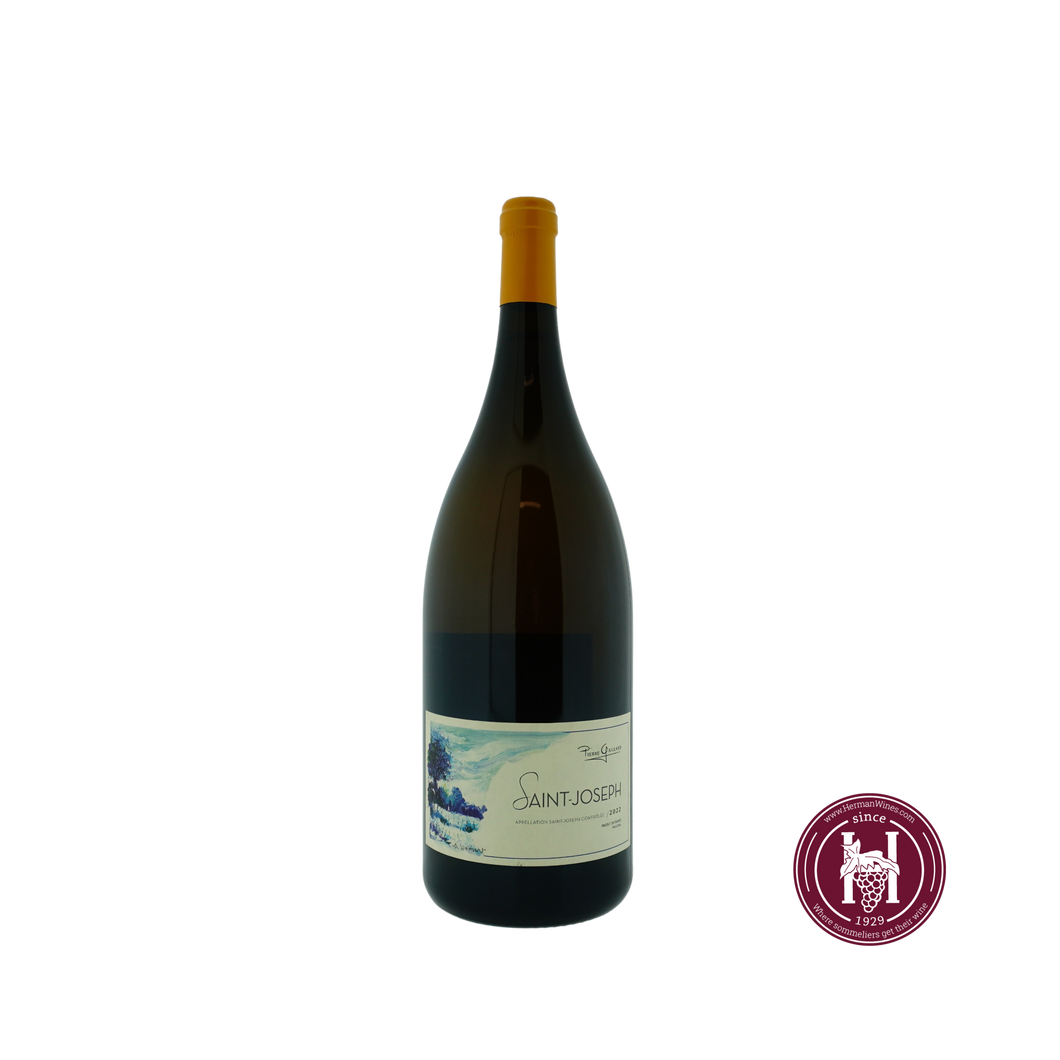 Saint Joseph blanc - Pierre Gaillard - 2022 - 1.5L - Frankrijk - Rhône - Wit