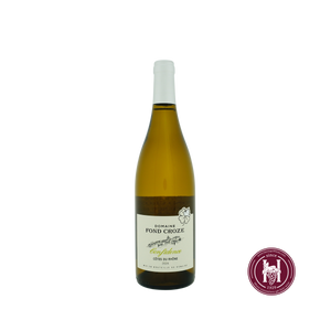 Confidence Côtes du Rhône blanc - Fond Croze - 2024 - 0.75 L - Frankrijk - Rhône - Wit