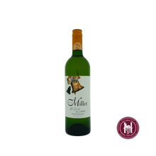 Afbeelding in Gallery-weergave laden, Ugni Blanc Colombard Vin de Pays des Cotes de Gascogne - Domaine de Millet - 2023 - 0.75 L - Frankrijk - Zuidwesten - Wit
