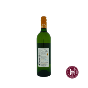 Ugni Blanc Colombard Vin de Pays des Cotes de Gascogne - Domaine de Millet - 2023 - 0.75 L - Frankrijk - Zuidwesten - Wit