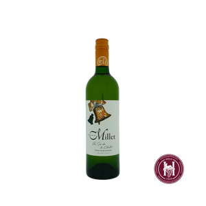 Ugni Blanc Colombard Vin de Pays des Cotes de Gascogne - Domaine de Millet - 2023 - 0.75 L - Frankrijk - Zuidwesten - Wit