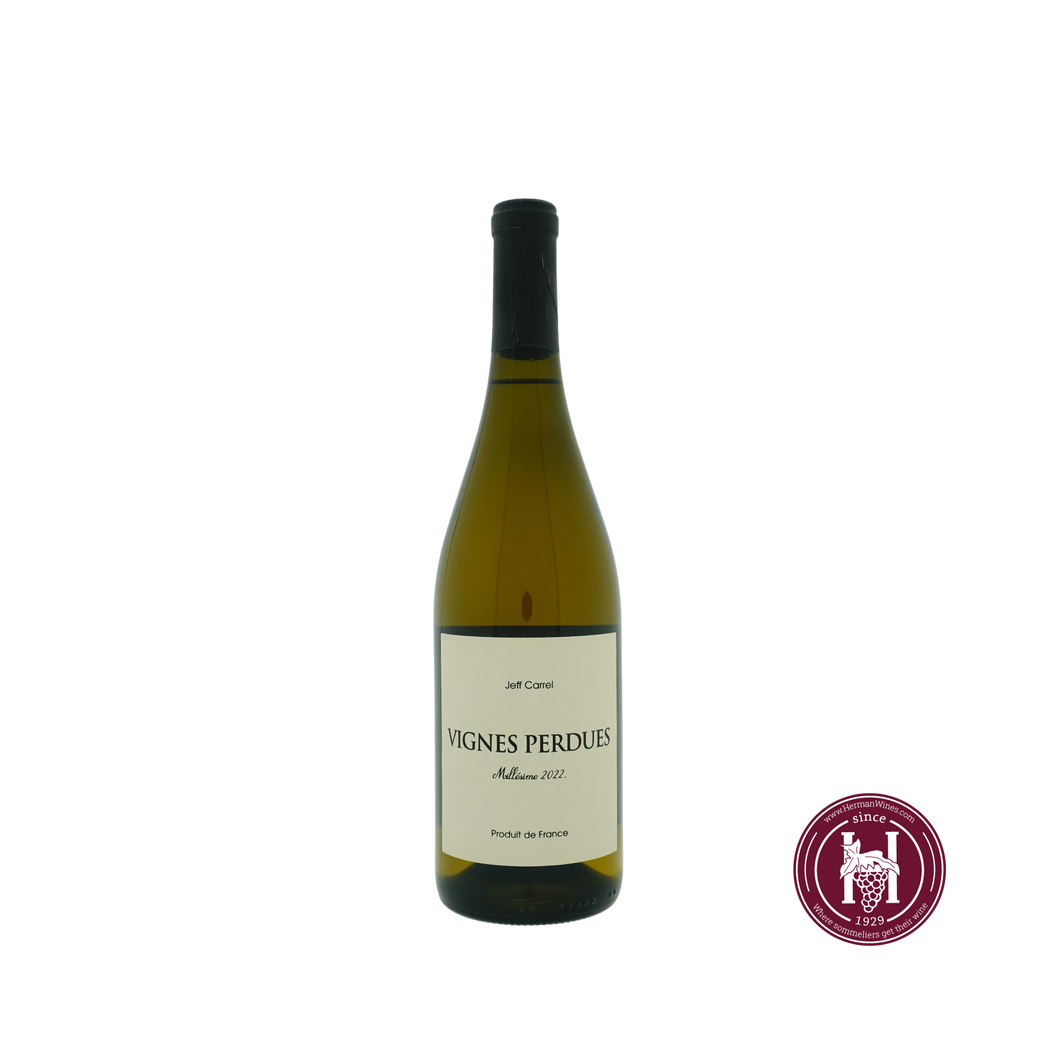 Vignes Perdues - Jeff Carrel - 2022 - 0.75 L - Frankrijk - Languedoc-Roussillon - Wit