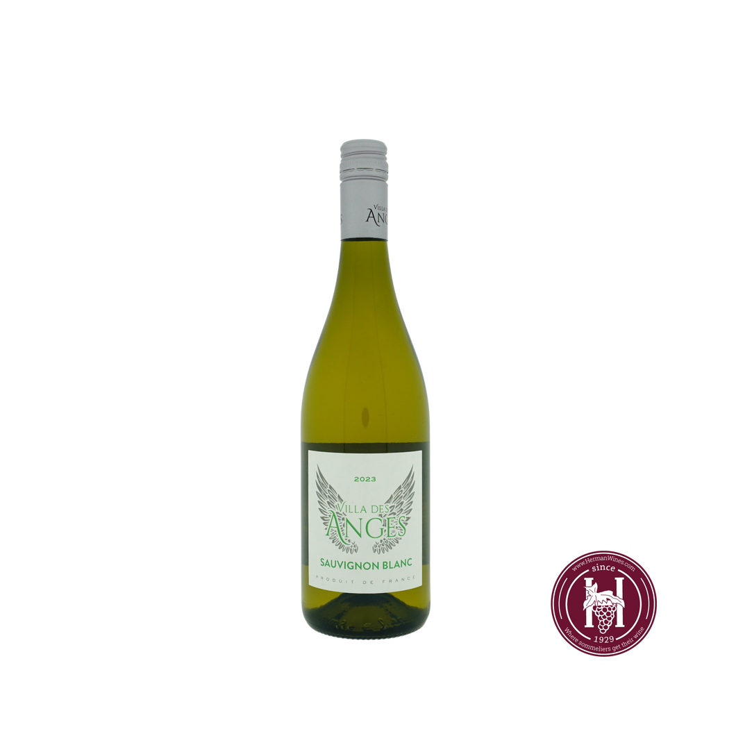 Villa des Anges Sauvignon Blanc - Jeff Carrel - 2023 - 0.75 L - Frankrijk - Languedoc-Roussillon - Wit