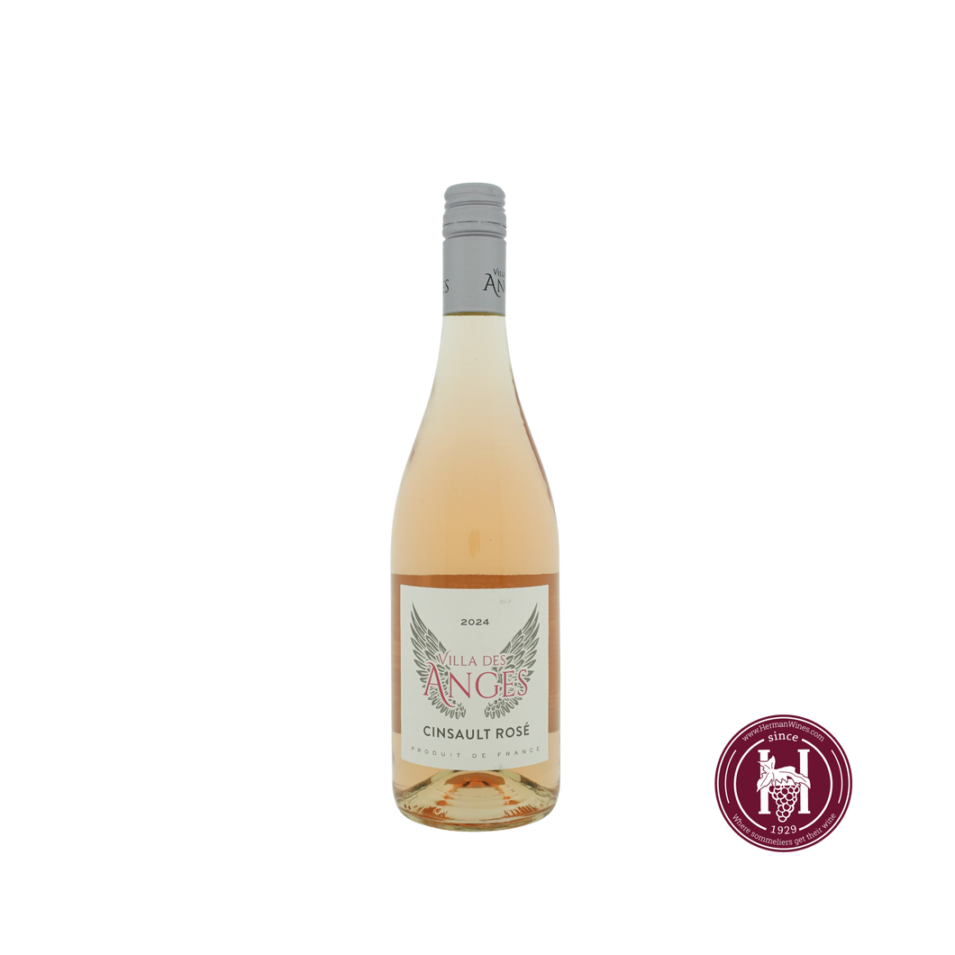 Villa des Anges Cinsault - Jeff Carrel - 2024 - 0.75 L - Frankrijk - Languedoc-Roussillon - Rosé