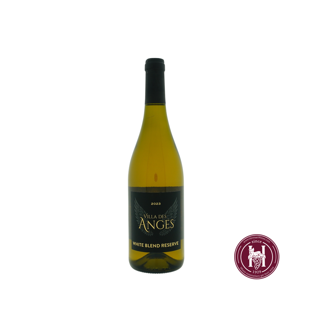 Villa des Anges Blend Reserve rouge - Jeff Carrel - 2023 - 0.75 L - Frankrijk - Languedoc-Roussillon - Wit