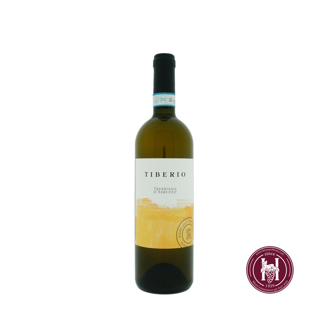 Trebbiano d'Abruzzo - Tiberio - 2023 - 0.75 L - Italië - Abruzzen - Wit