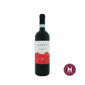 Montepulciano d'Abruzzo - Tiberio - 2022 - 0.75 L - Italië - Abruzzen - Rood