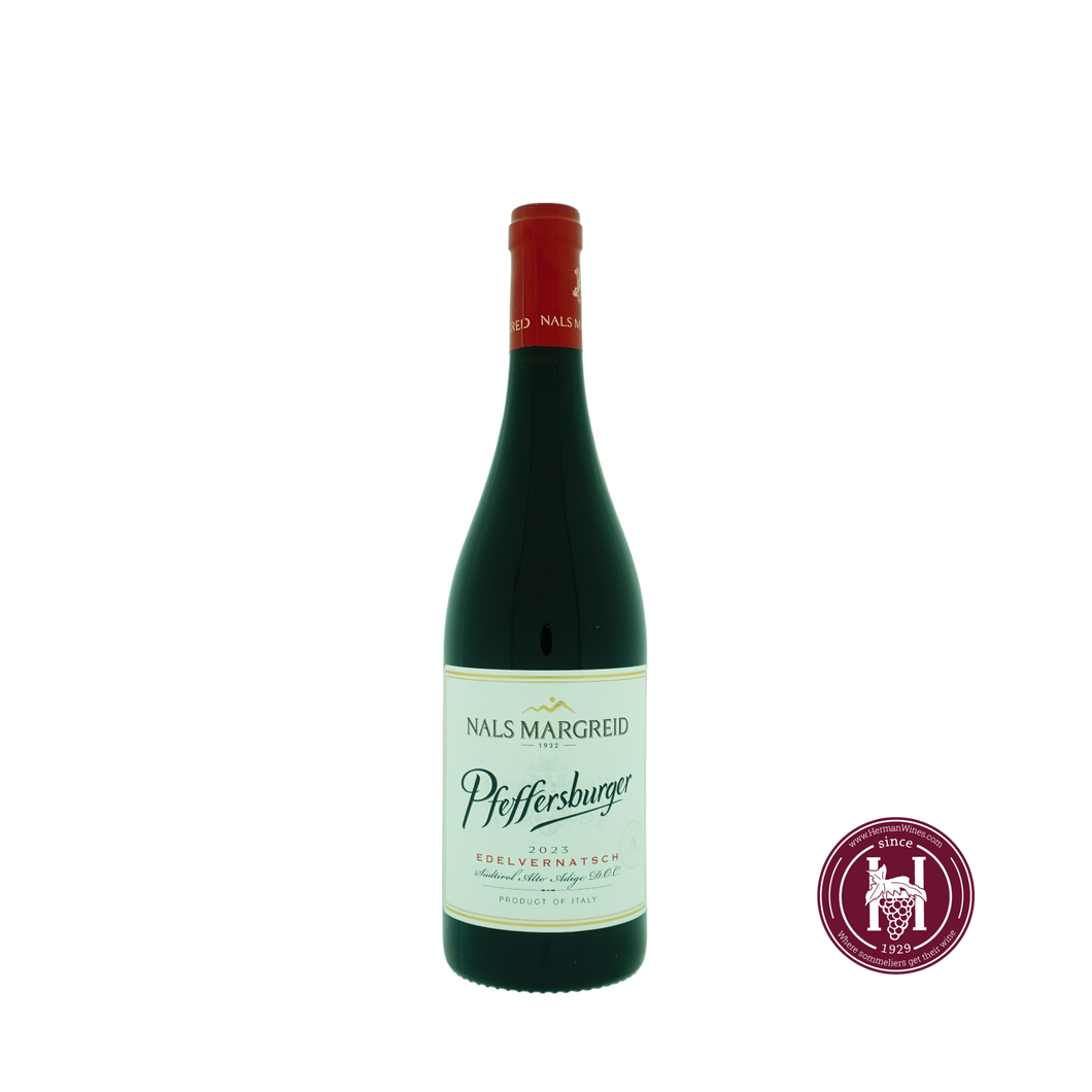 Pfeffersburger Schiava - Nals Margreid - 2023 - 0.75 L - Italië - Zuid-tirol trentino bolzano - Rood