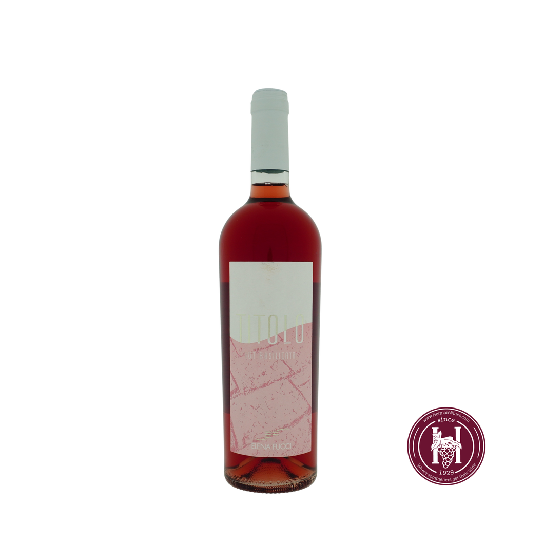 Titolo Pink Edition IGT - Elena Fucci - 2023 - 0.75 L - Italië - Basilicata - Rosé