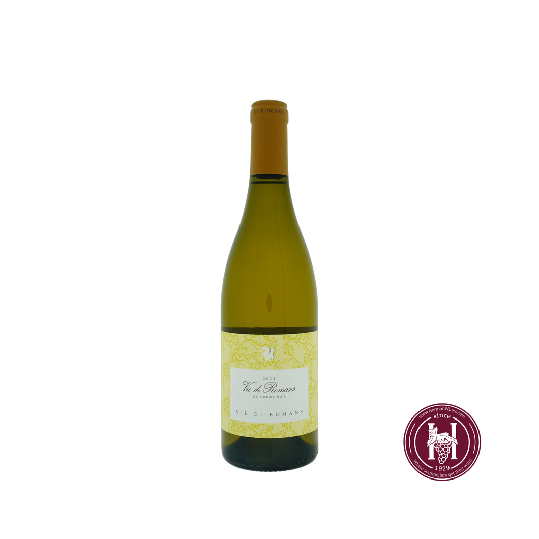 Vie di Romans Chardonnay - Vie di Romans - 2023 - 0.75 L - Italië - Friuli-Venezia Giulia - Wit