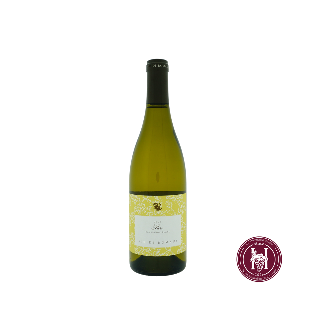 Piere Sauvignon Blanc - Vie di Romans - 2023 - 0.75 L - Italië - Friuli-Venezia Giulia - Wit