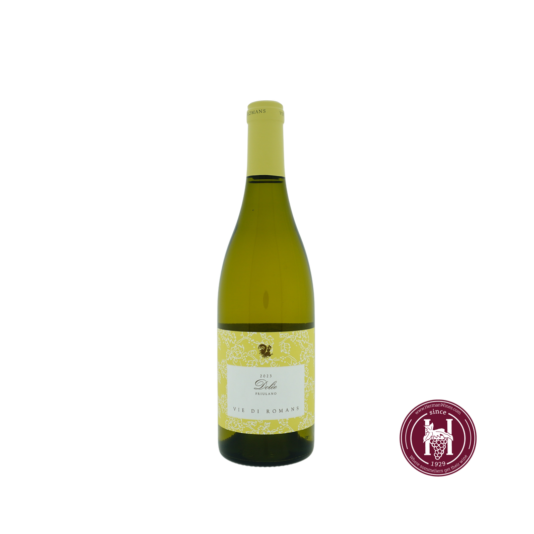 Dolee Friulano - Vie di Romans - 2023 - 0.75 L - Italië - Friuli-Venezia Giulia - Wit