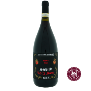 Sassella Rocce Rosse Riserva - ARPEPE - 2016 - 1.5L - Italië - Lombardije - Rood - HermanWines